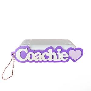 “Coachie” Bag Charm-NWOT